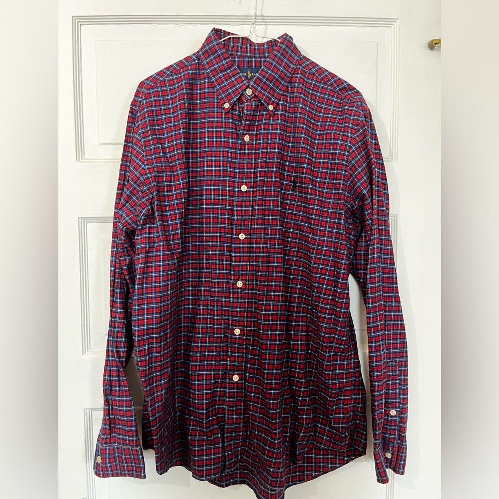 Ralph Lauren Men’s Button Down Shirt